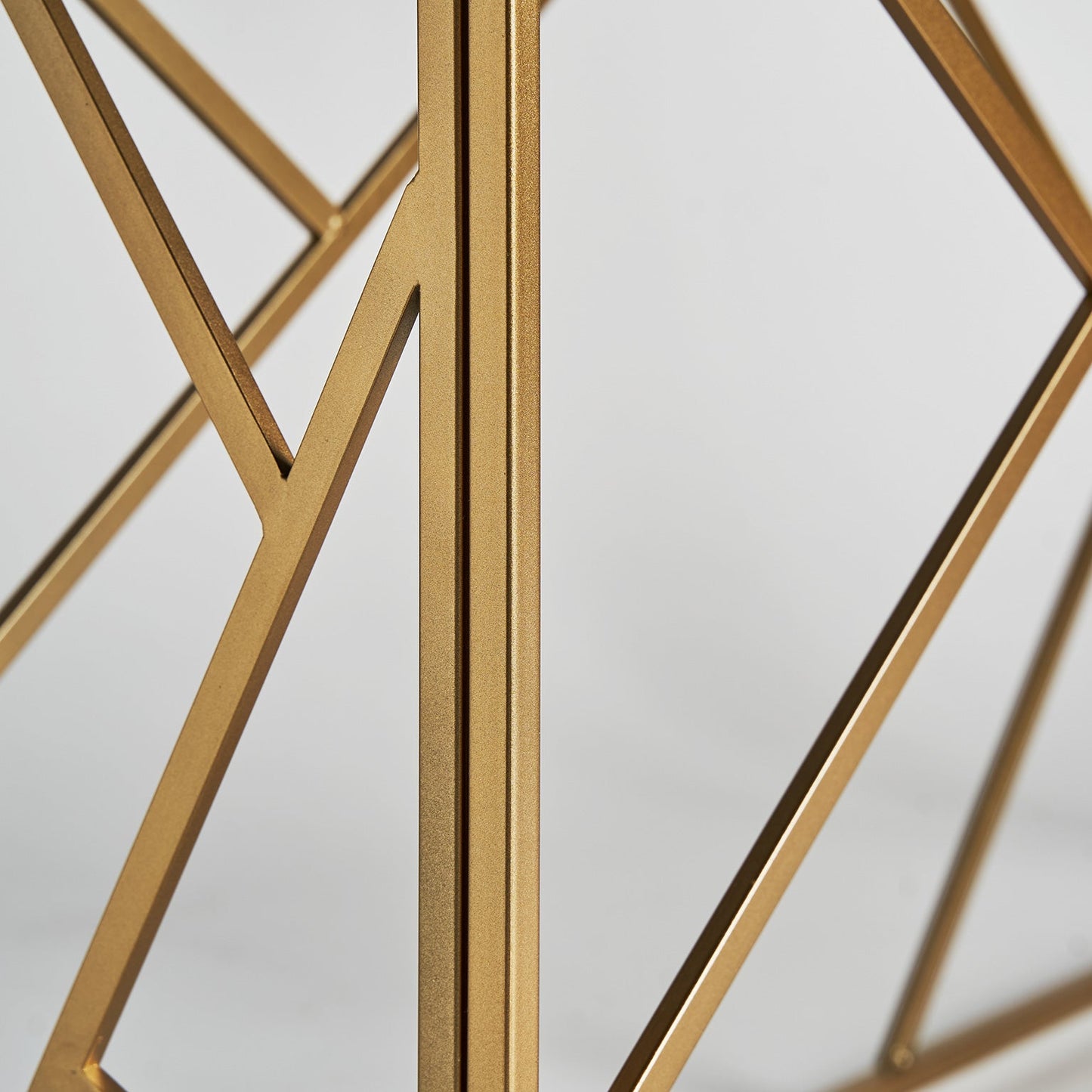 Bleg Console Table in Gold Colour