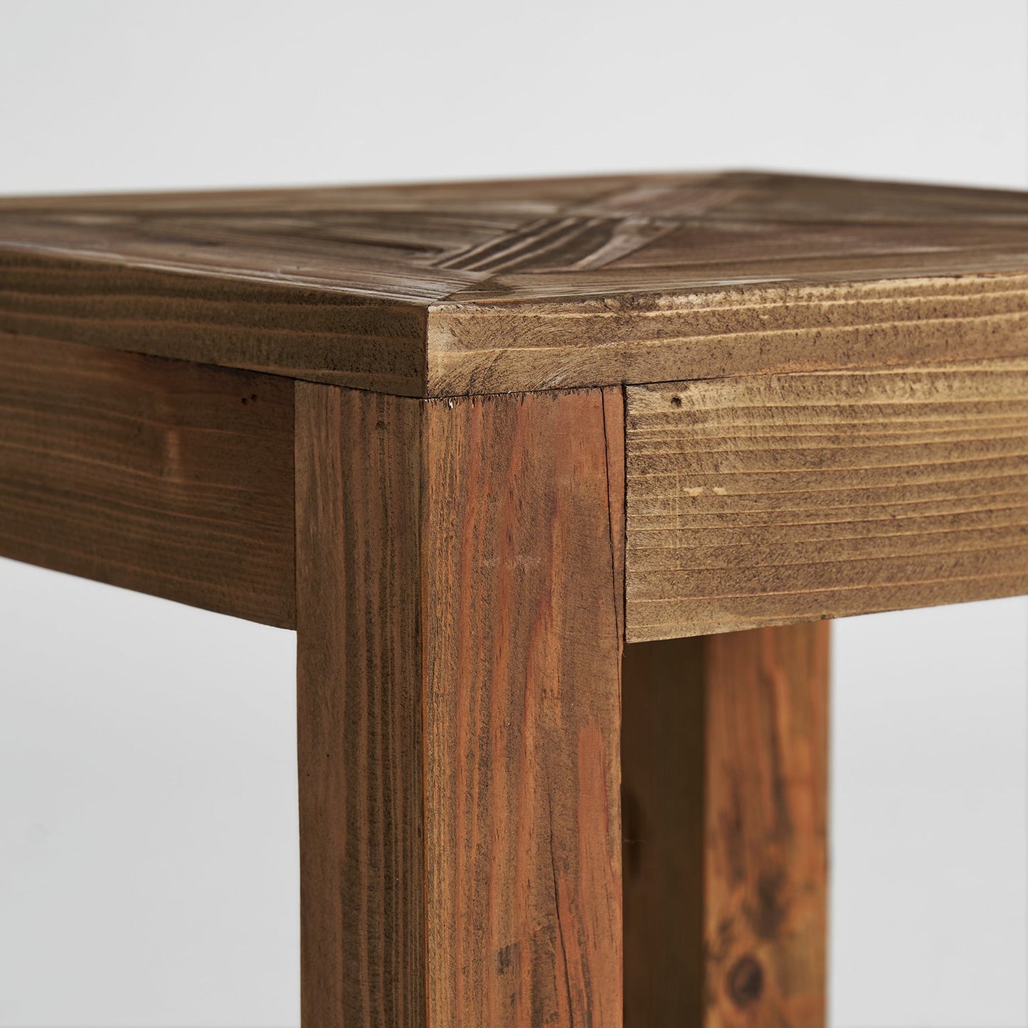 Mens Side Table in Natural Colour