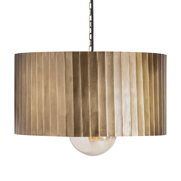 Ceiling Lamp in Gold Colour