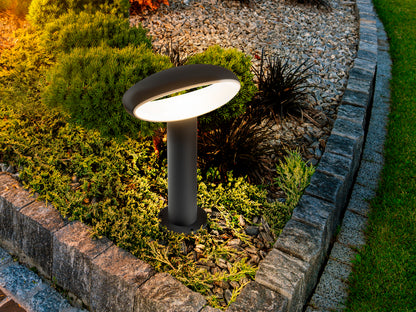 Vilo Grey Outdoor Beacon H30 Ip65