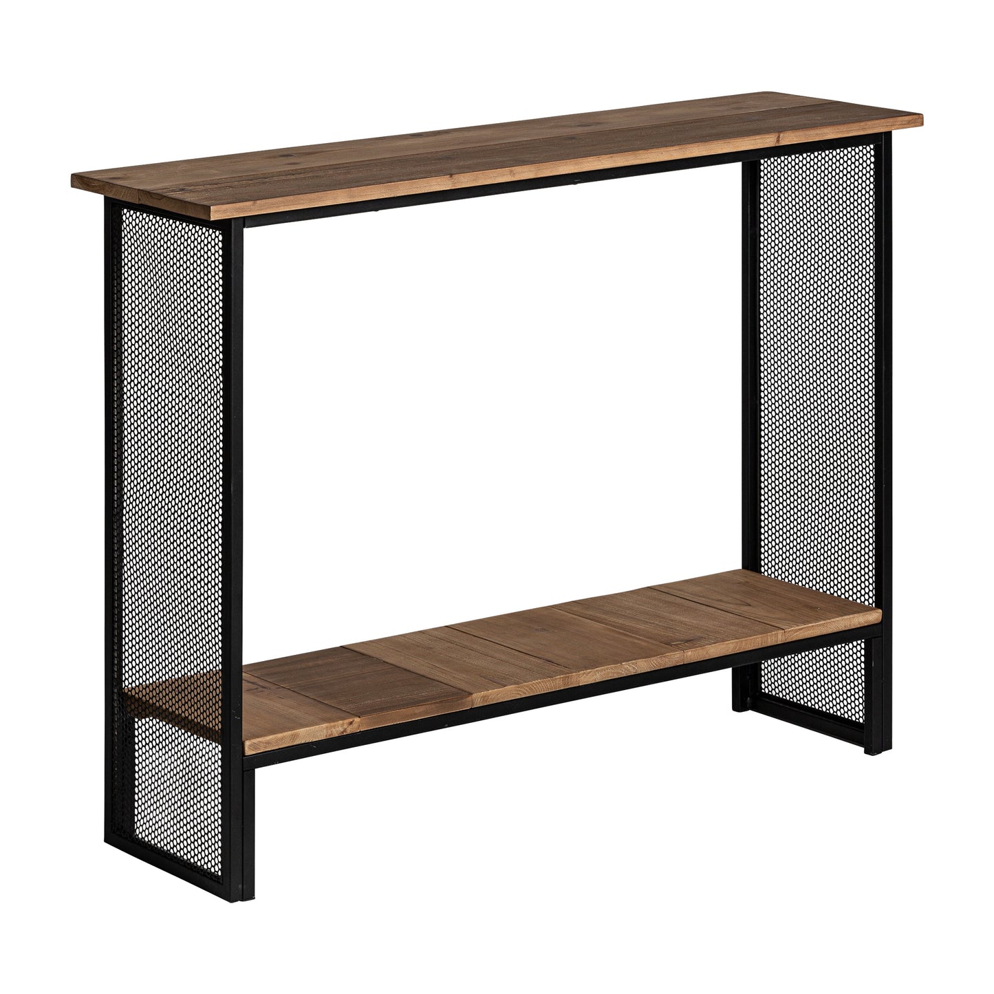 Gien Console Table in Black/Natural Colour