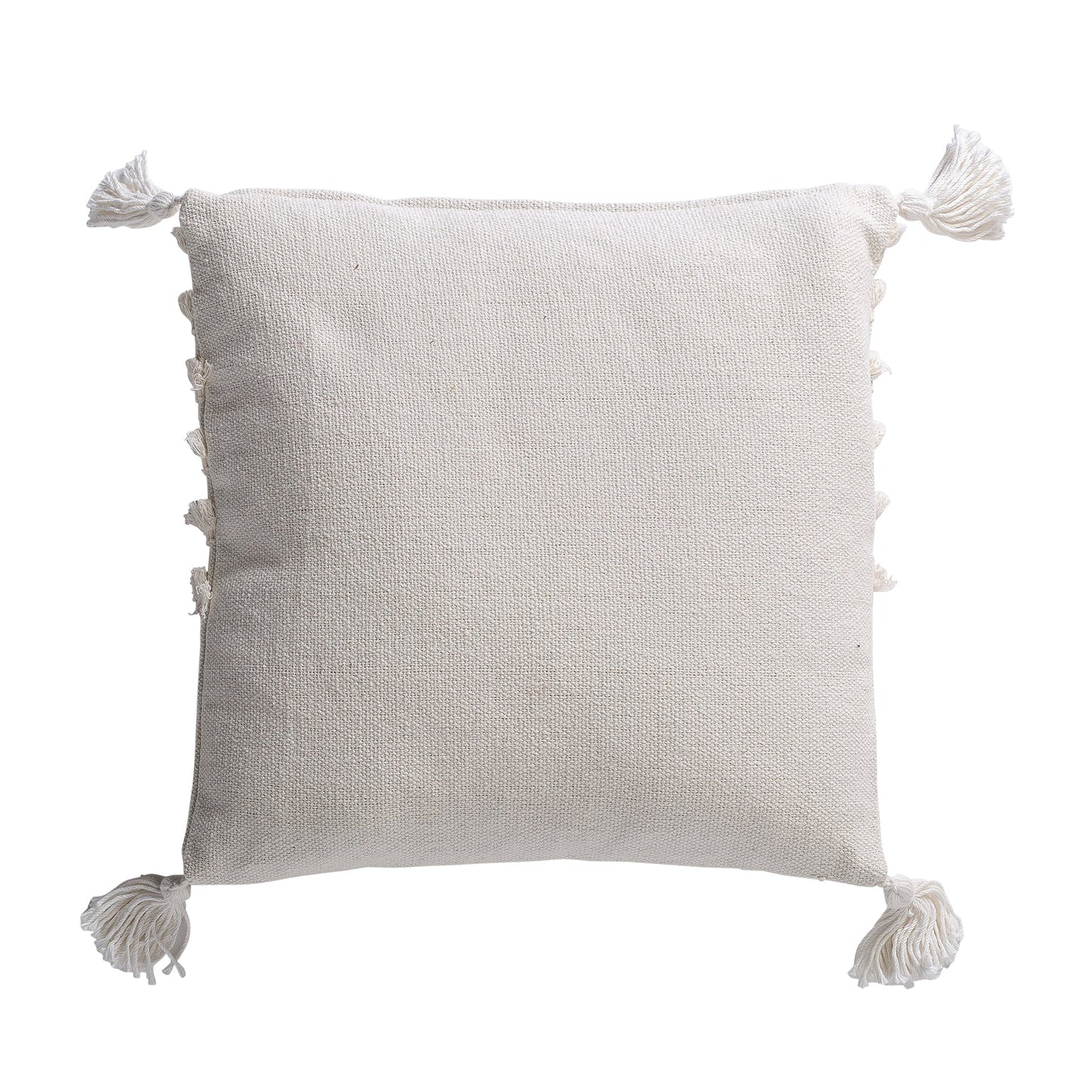 Zahara Cushion in White Colour