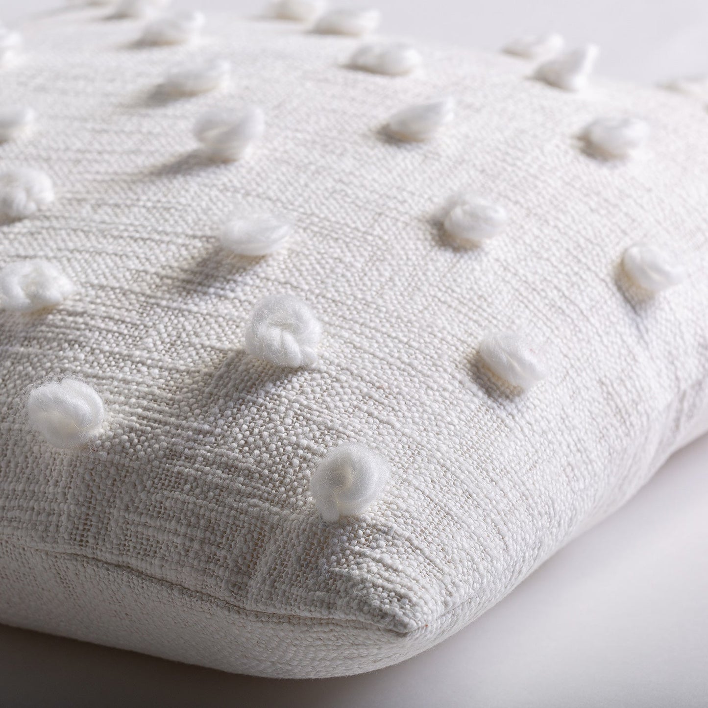 Yaiza Cushion in White Colour