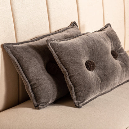 Blessme Cushion in Grey Colour