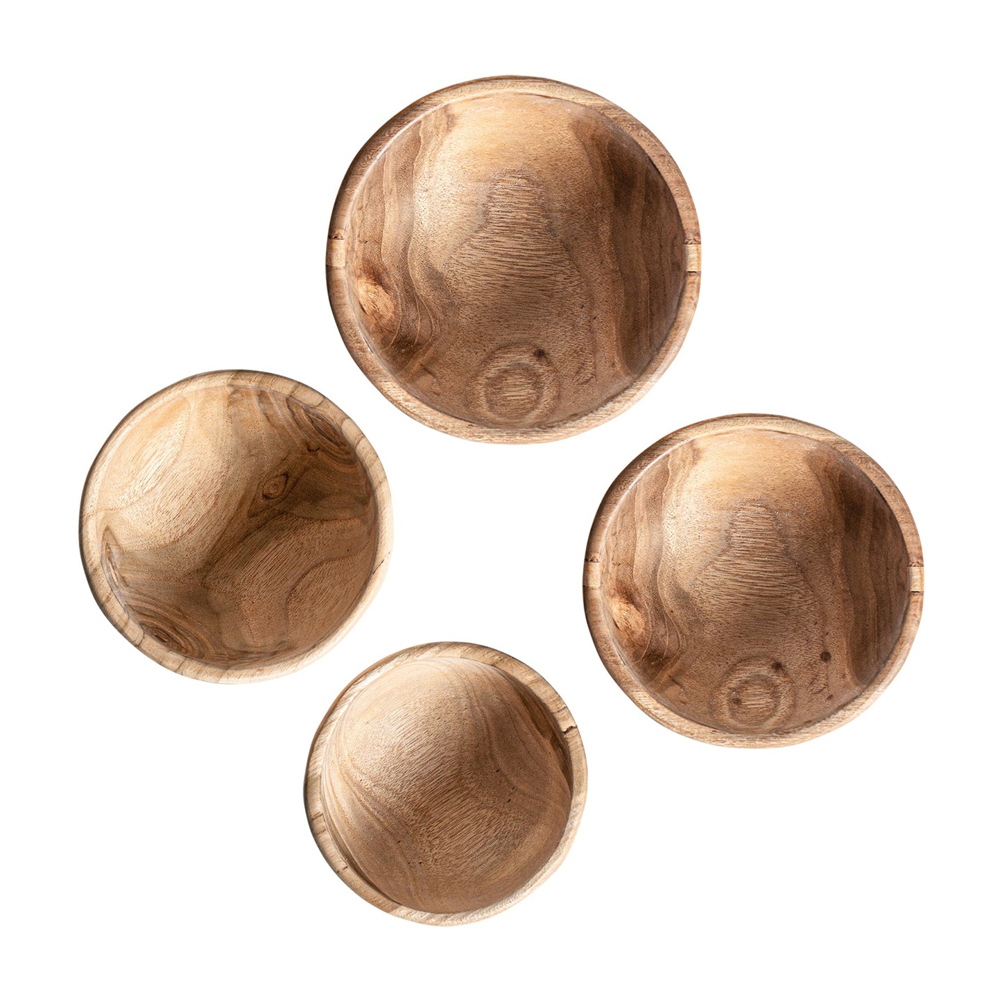 Blessieh Bowl (Set Of 4) in Natural Colour