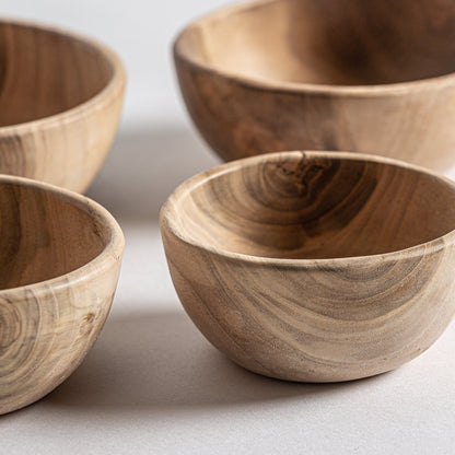 Blessieh Bowl (Set Of 4) in Natural Colour