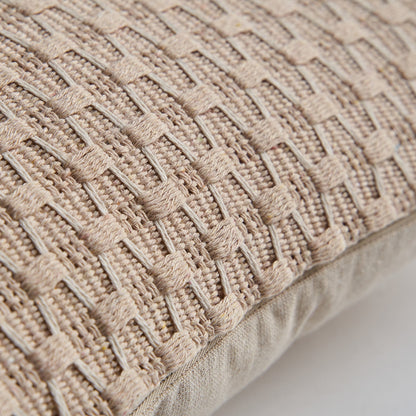 Leo Cushion in Beige Colour