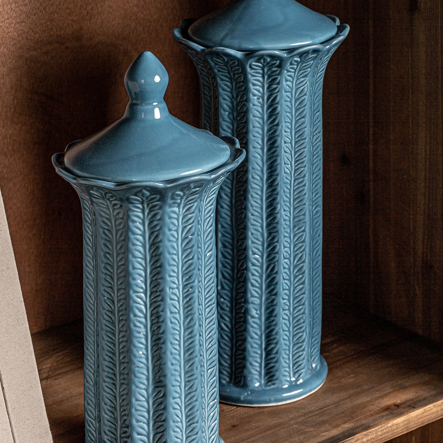 Zaea Vase in Blue Colour