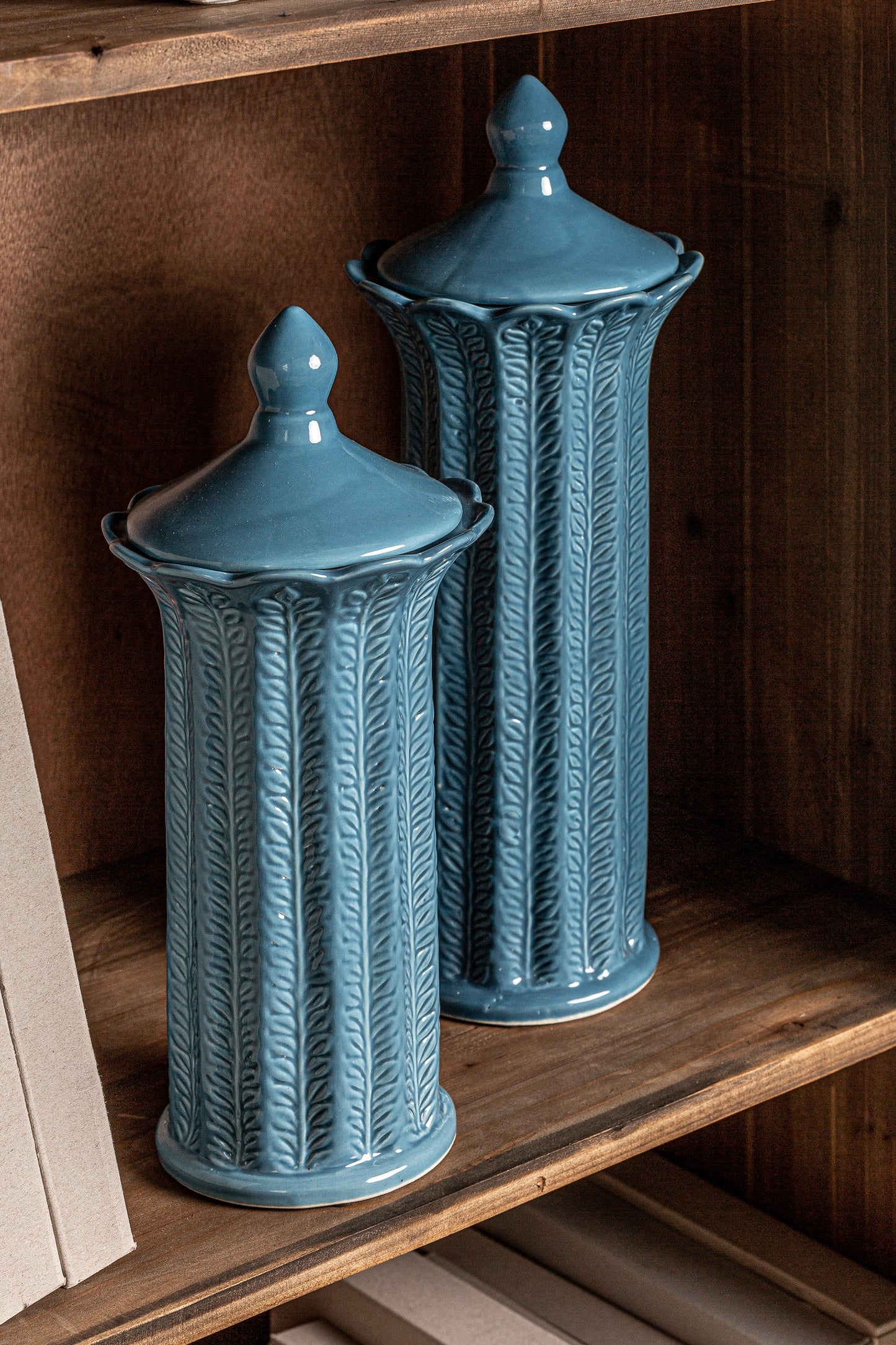 Zaea Vase in Blue Colour