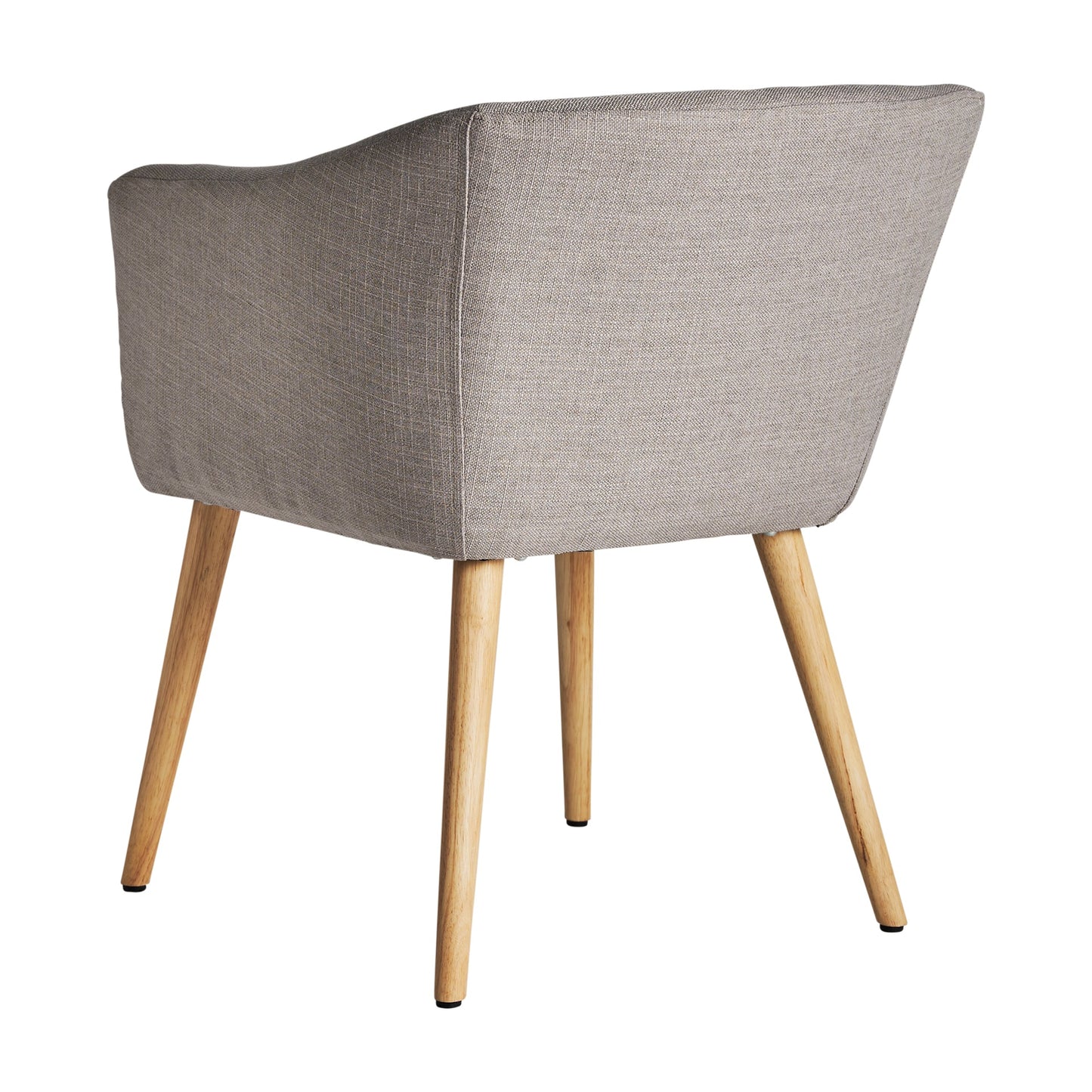 Skipton Chair in Grey/Natural Colour
