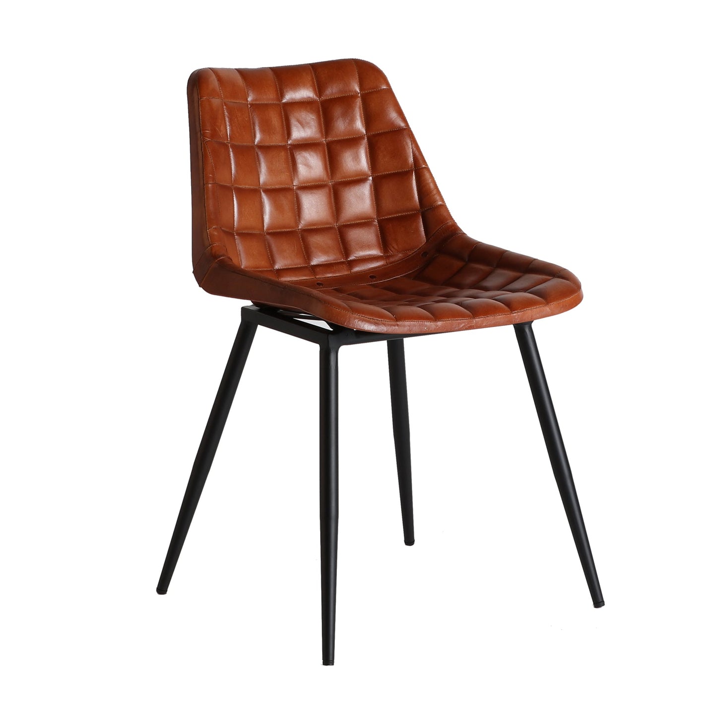Mold Chair in Brown Colour