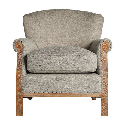 Laronxe Armchair in Grey Colour