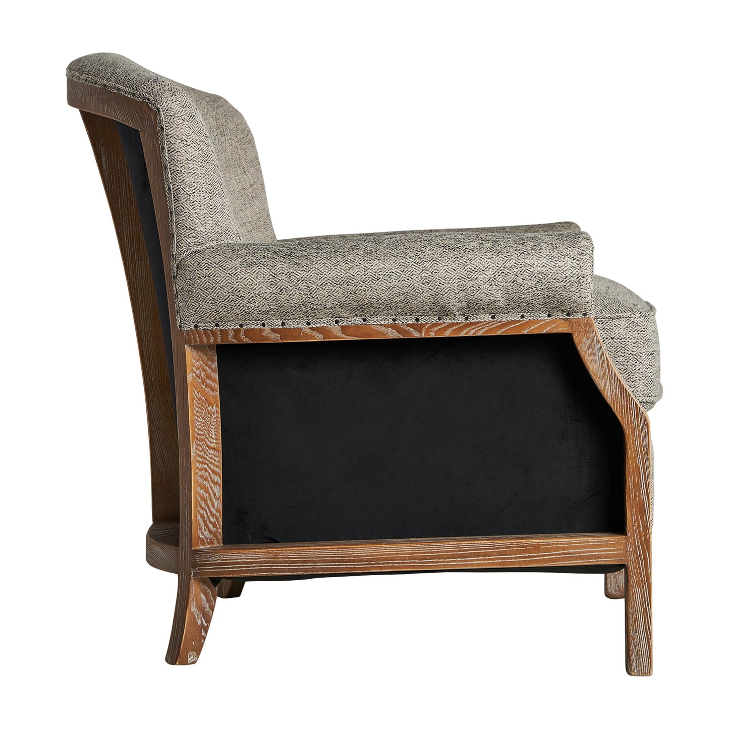 Laronxe Armchair in Grey Colour