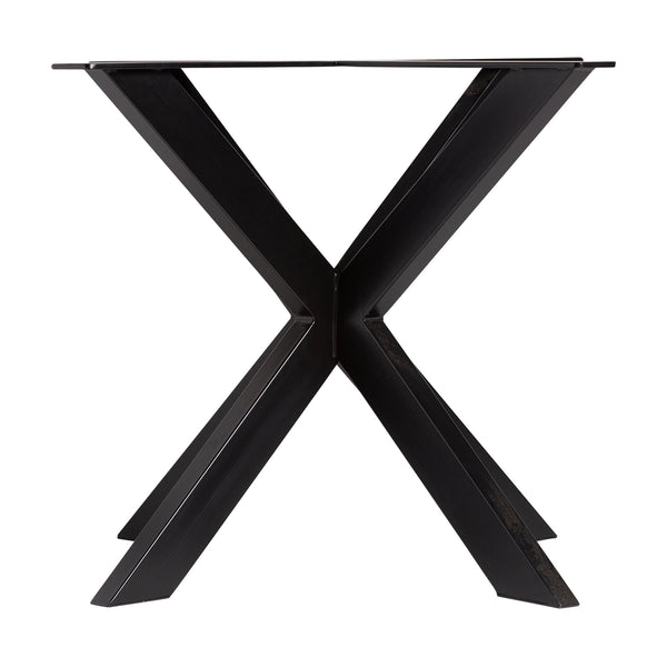 Feshel Table Base in Black Colour