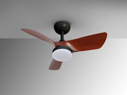 Tropic Black/Walnut Fan