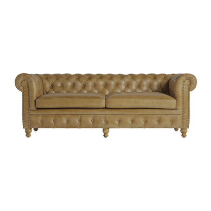 Elkins Sofa in Brown Colour