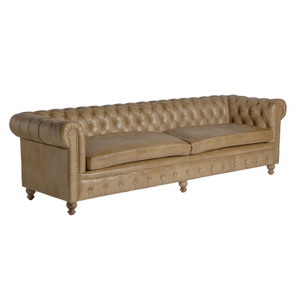 Elkins Sofa in Brown Colour