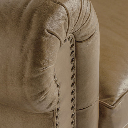 Elkins Sofa in Brown Colour