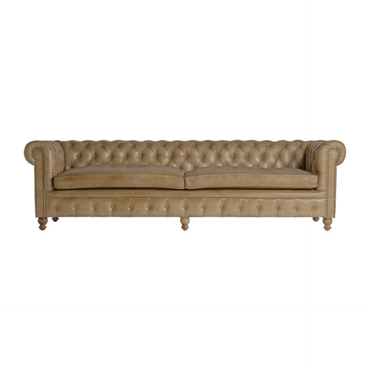 Elkins Sofa in Brown Colour