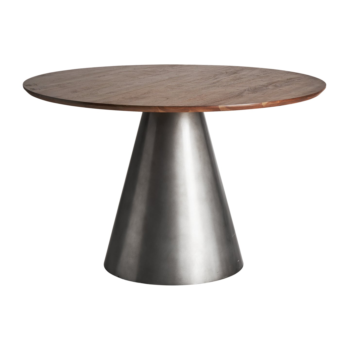 Bethon Dining Table in Silver/Natural Colour