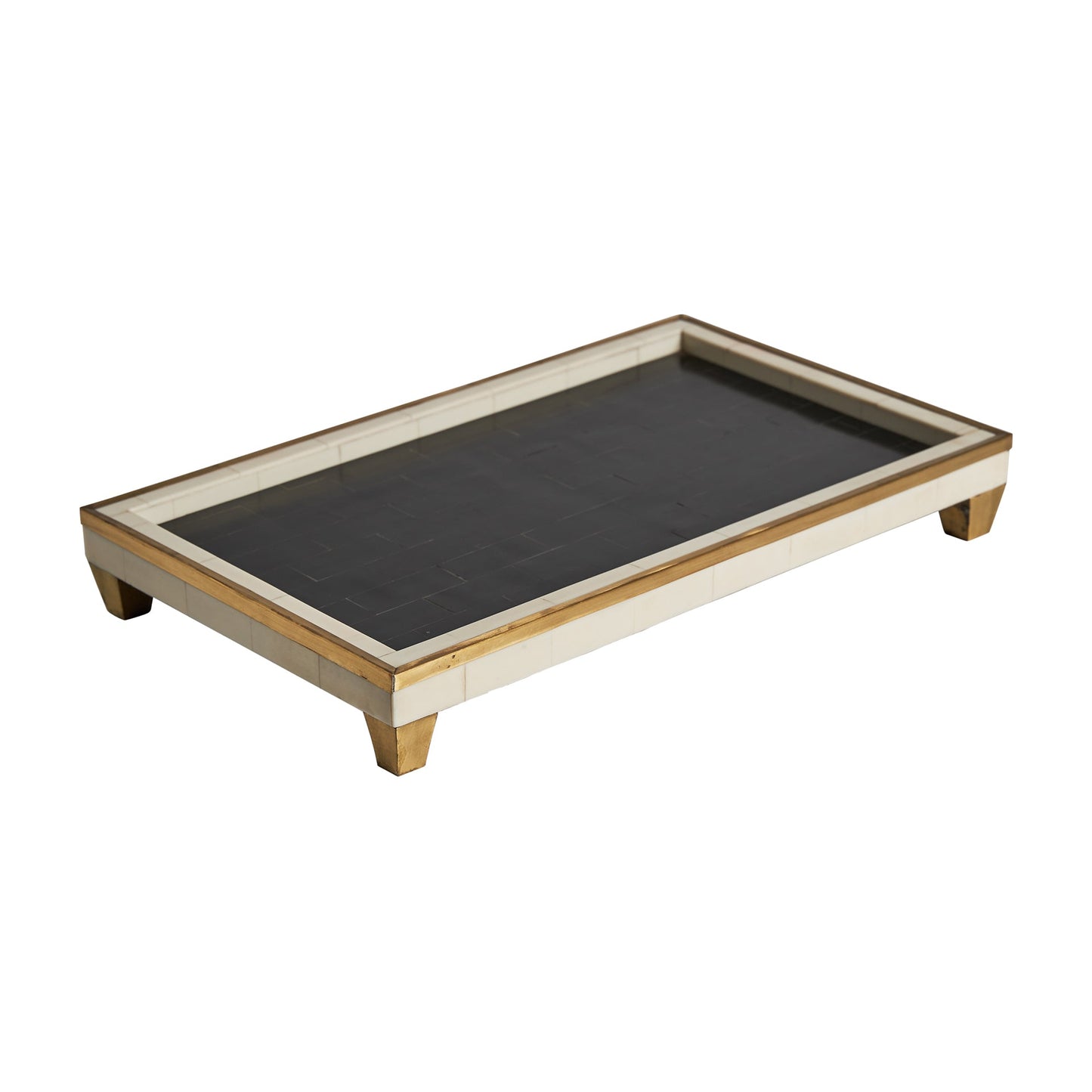 Crista Tray in Ivory Color Colour