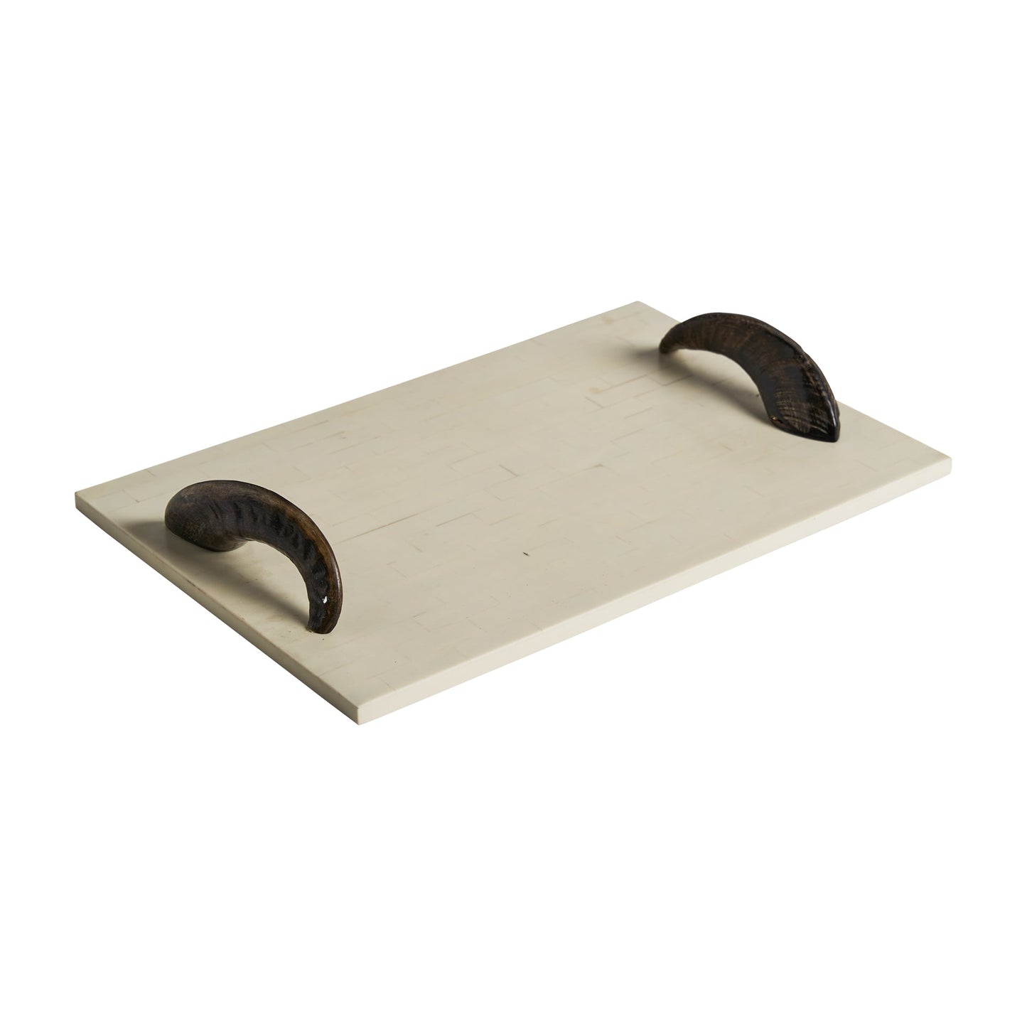 Kadie Tray in Ivory Color Colour