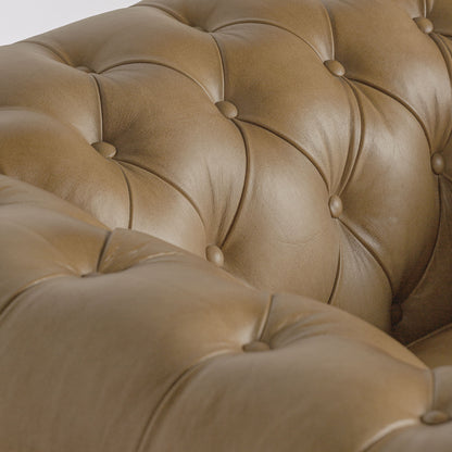 Elkins Armchair in Brown Colour