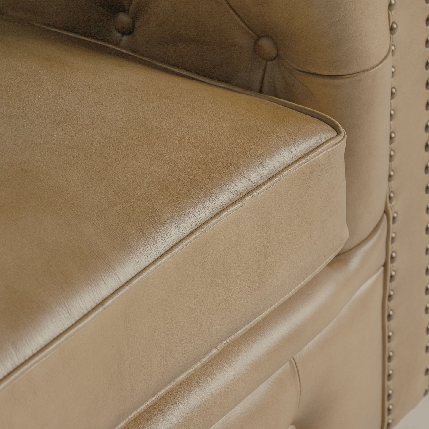 Elkins Armchair in Brown Colour