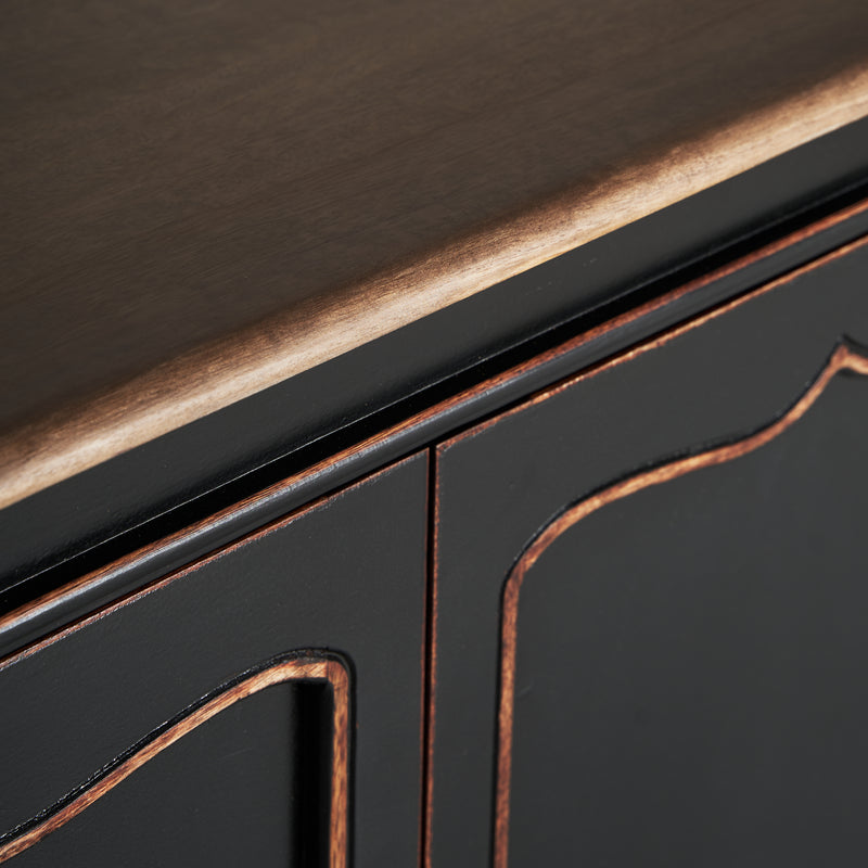 Jussac Sideboard in Black Colour