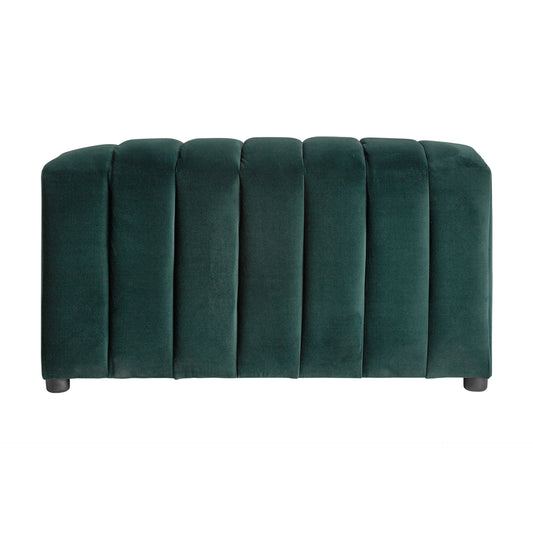 Marsa Bed Foot Stool in Green Colour