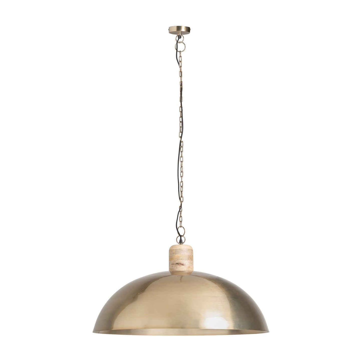 Ceiling Lamp in Gold Colour