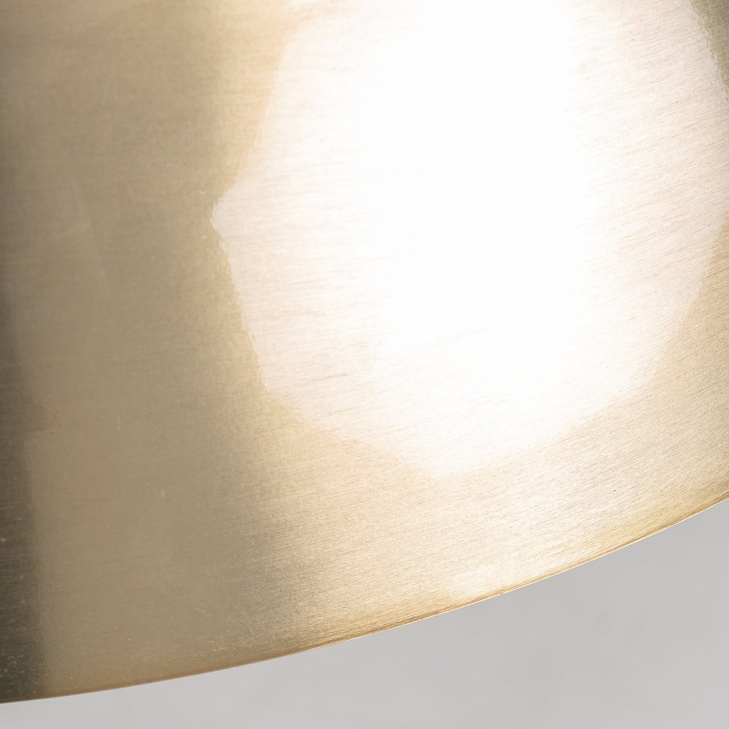 Ceiling Lamp in Gold Colour