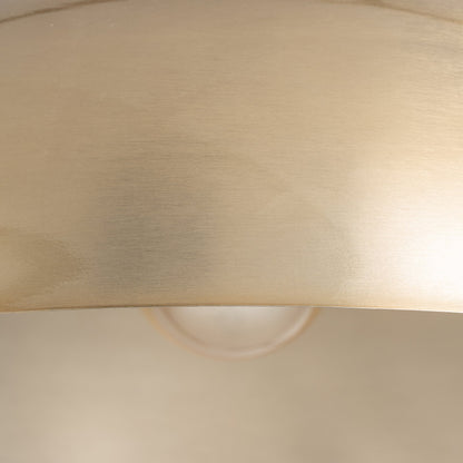 Ceiling Lamp in Gold Colour