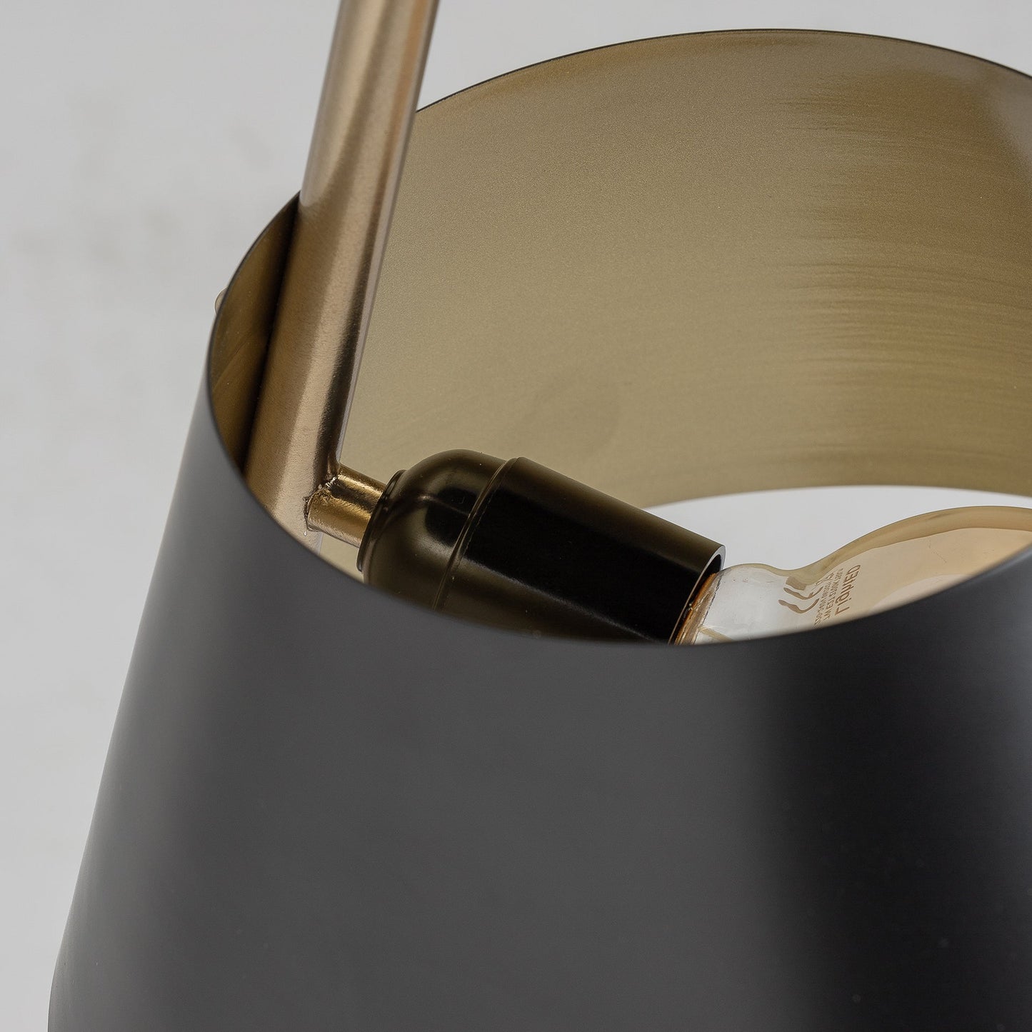 Table Lamp in Gold/Black Colour