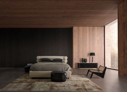 Sillón Seon en Color Negro/Natural