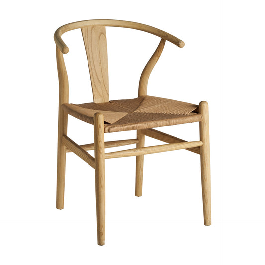 Wishbone Chair in Brown Colour