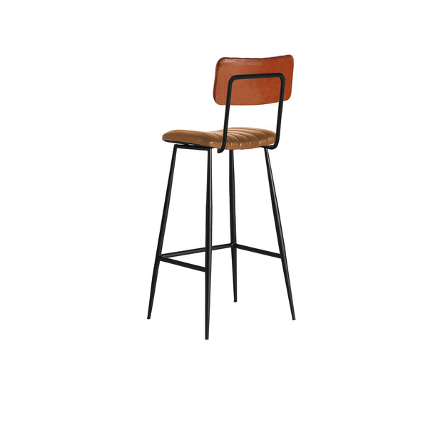 Neguac Stool in Brown Colour