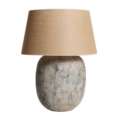 Table Lamp in Grey Colour