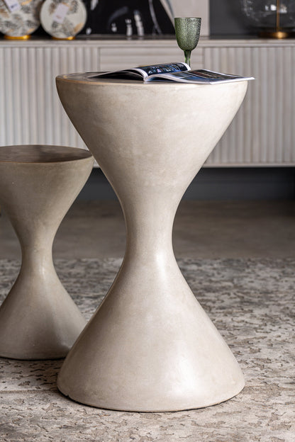 Telfs Bar Table in Grey Colour