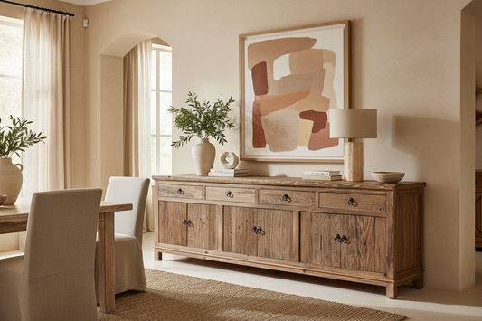 Tuam Sideboard in Natural Colour