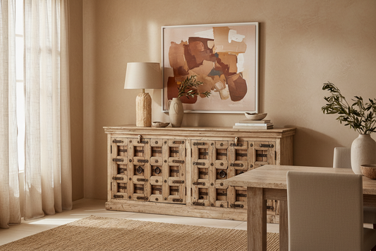 Sirigere Sideboard in Natural Colour