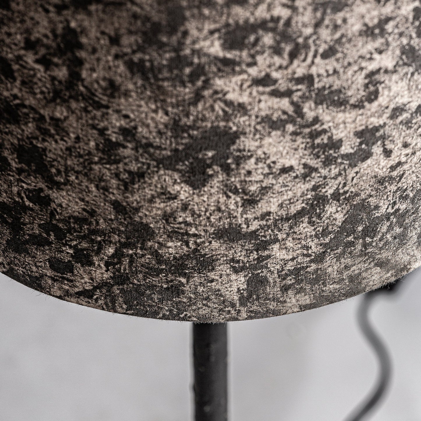 Table Lamp in Grey Colour