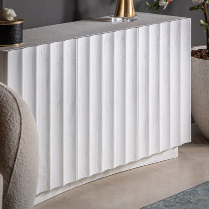 Mulcey Sideboard in White