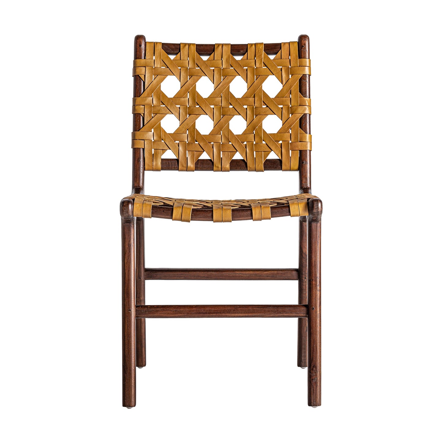 Strand Chair in Ochre Colour