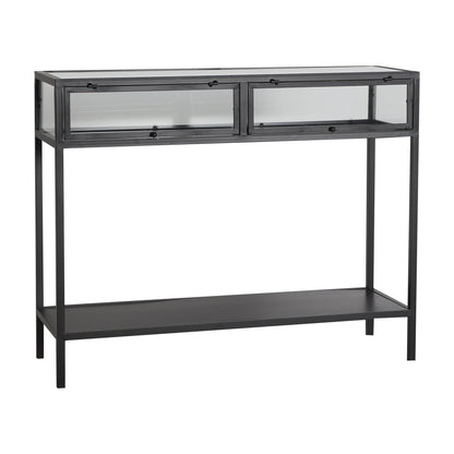 Kilrea Console Table in Black Colour