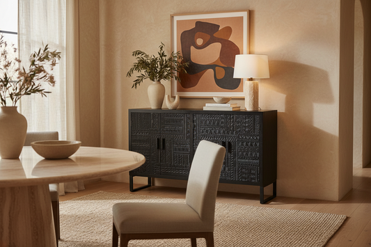 Buffet Antrim en Color Gris/Negro