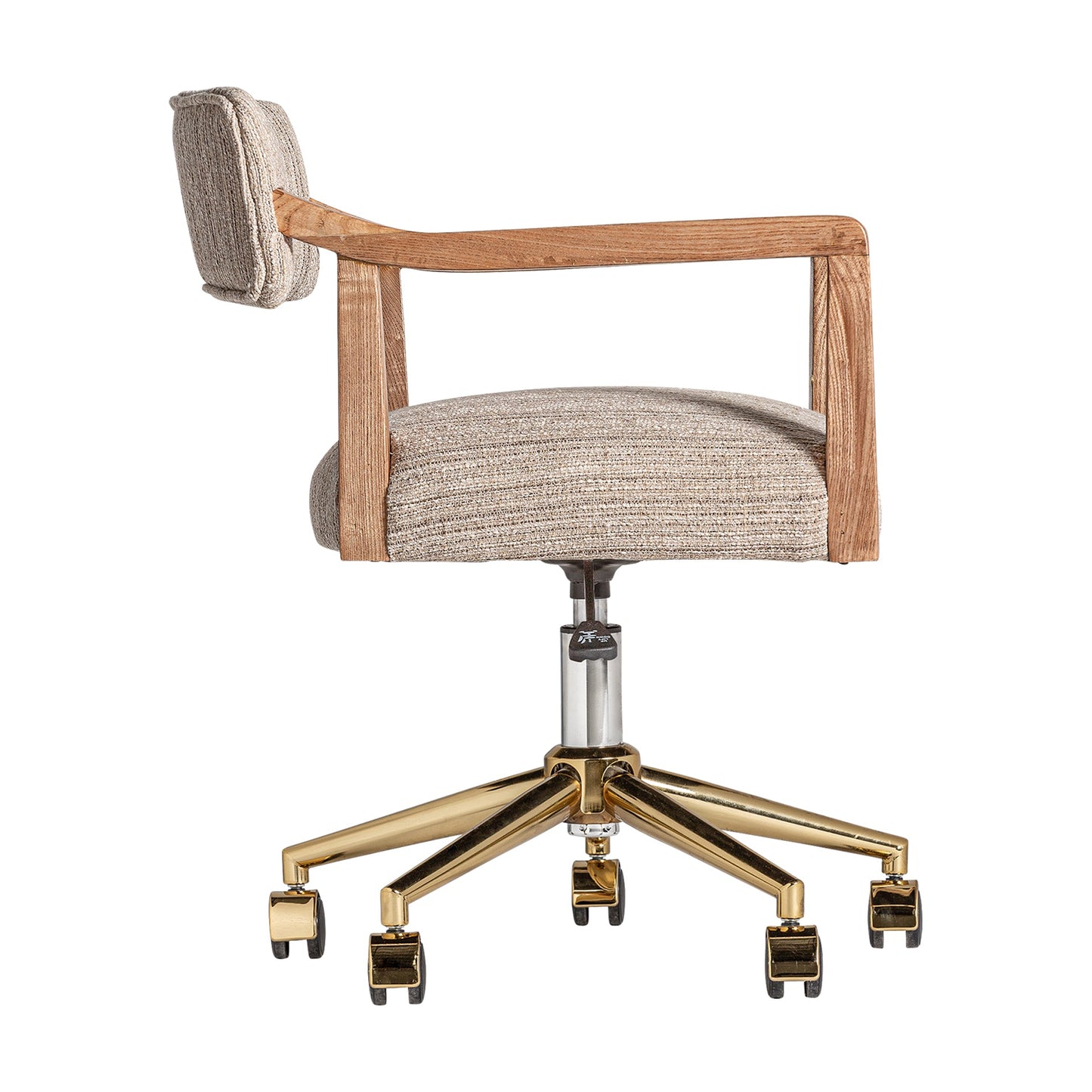 Nozay Desk Chair in Natural Colour