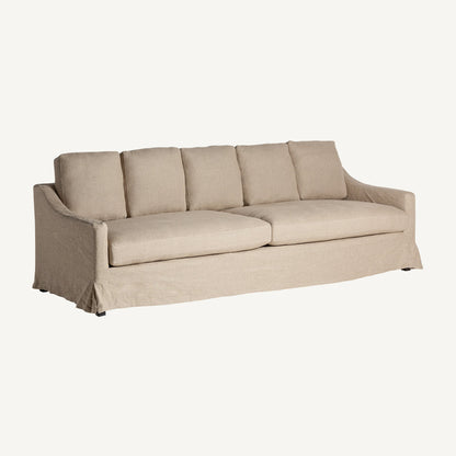 Perlez Sofa in Beige Colour