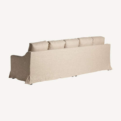 Perlez Sofa in Beige Colour