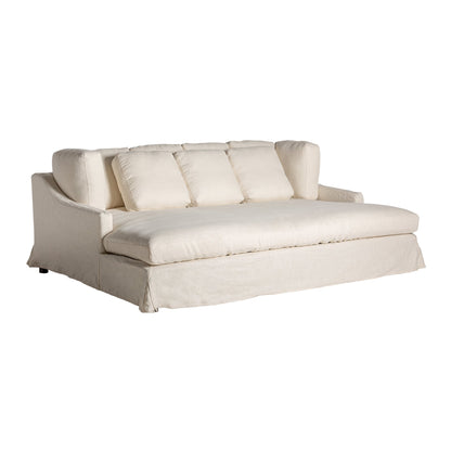 Kemence Sofa in Off White Colour